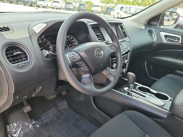 used 2018 Nissan Pathfinder car, priced at $16,700