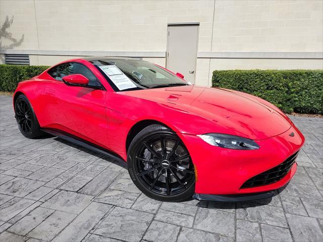 used 2021 Aston Martin Vantage car, priced at $164,998