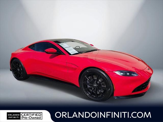 used 2021 Aston Martin Vantage car, priced at $164,998