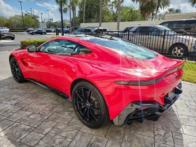 used 2021 Aston Martin Vantage car, priced at $164,998