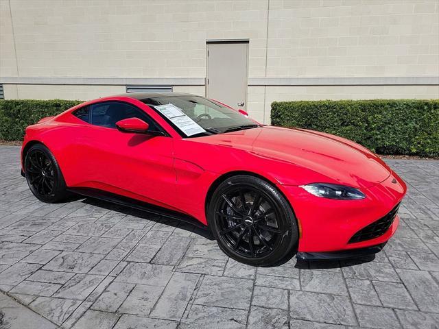 used 2021 Aston Martin Vantage car, priced at $155,995