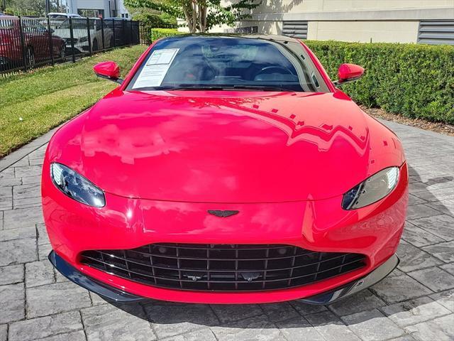 used 2021 Aston Martin Vantage car, priced at $149,595