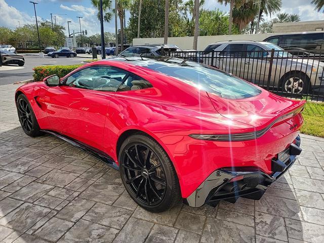 used 2021 Aston Martin Vantage car, priced at $149,595