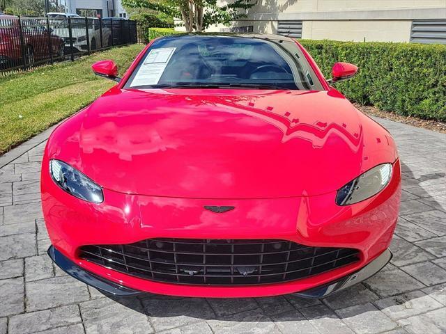 used 2021 Aston Martin Vantage car, priced at $155,995