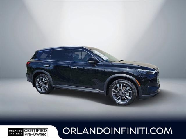 used 2024 INFINITI QX60 car, priced at $44,500