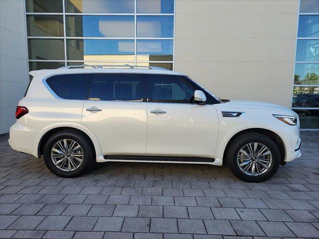 used 2024 INFINITI QX80 car, priced at $53,800