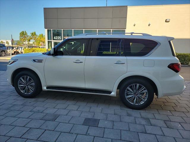 used 2024 INFINITI QX80 car, priced at $53,800