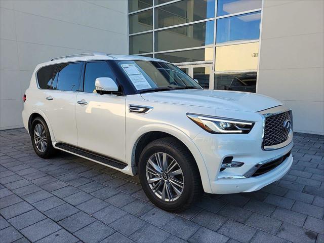 used 2024 INFINITI QX80 car, priced at $53,800