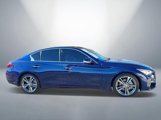 used 2021 INFINITI Q50 car, priced at $27,845