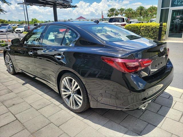 new 2024 INFINITI Q50 car, priced at $50,657