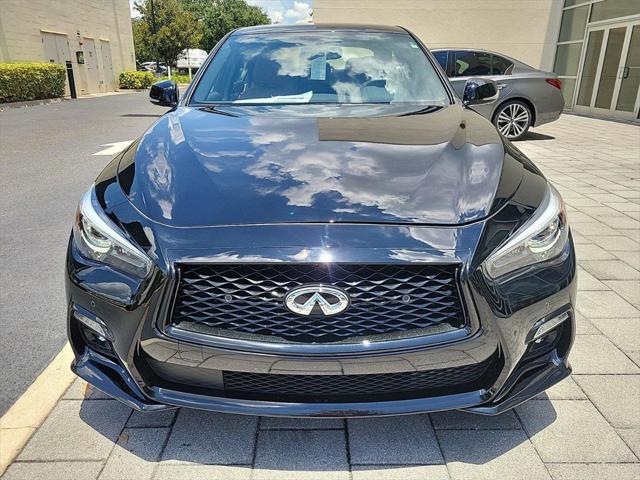 new 2024 INFINITI Q50 car, priced at $50,657