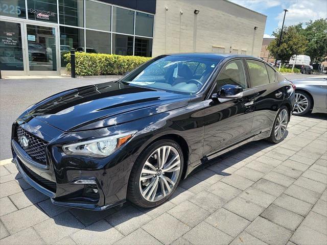 new 2024 INFINITI Q50 car, priced at $50,657