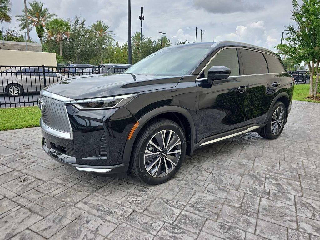 new 2026 INFINITI QX60 car, priced at $57,621