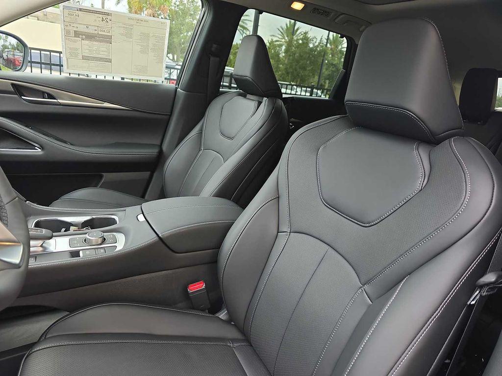 new 2026 INFINITI QX60 car, priced at $57,621