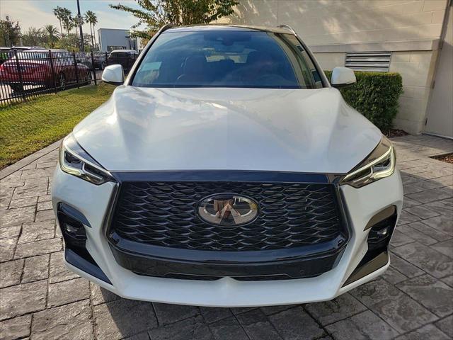 new 2025 INFINITI QX50 car, priced at $54,170