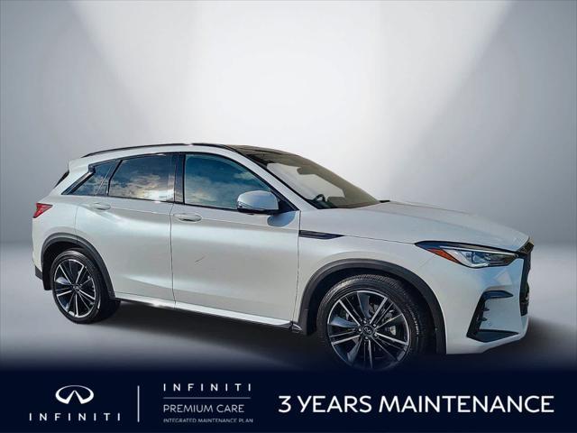 new 2025 INFINITI QX50 car, priced at $54,170