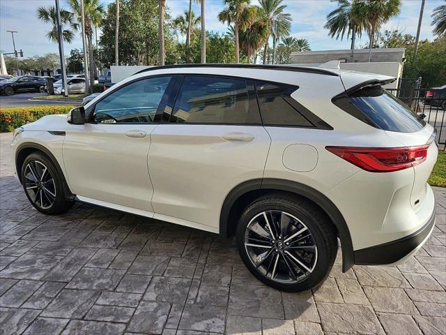 new 2025 INFINITI QX50 car, priced at $54,170