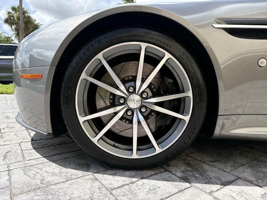 used 2014 Aston Martin V8 Vantage car, priced at $59,995