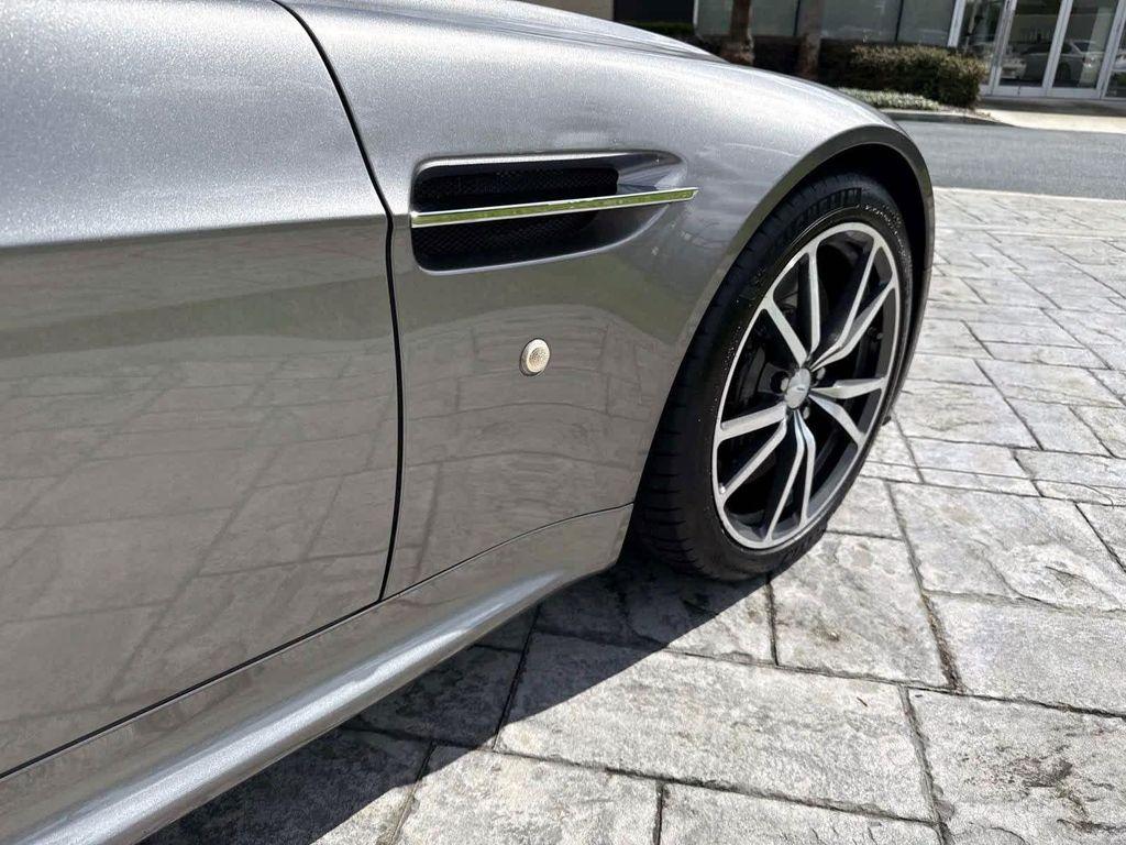 used 2014 Aston Martin V8 Vantage car, priced at $59,995