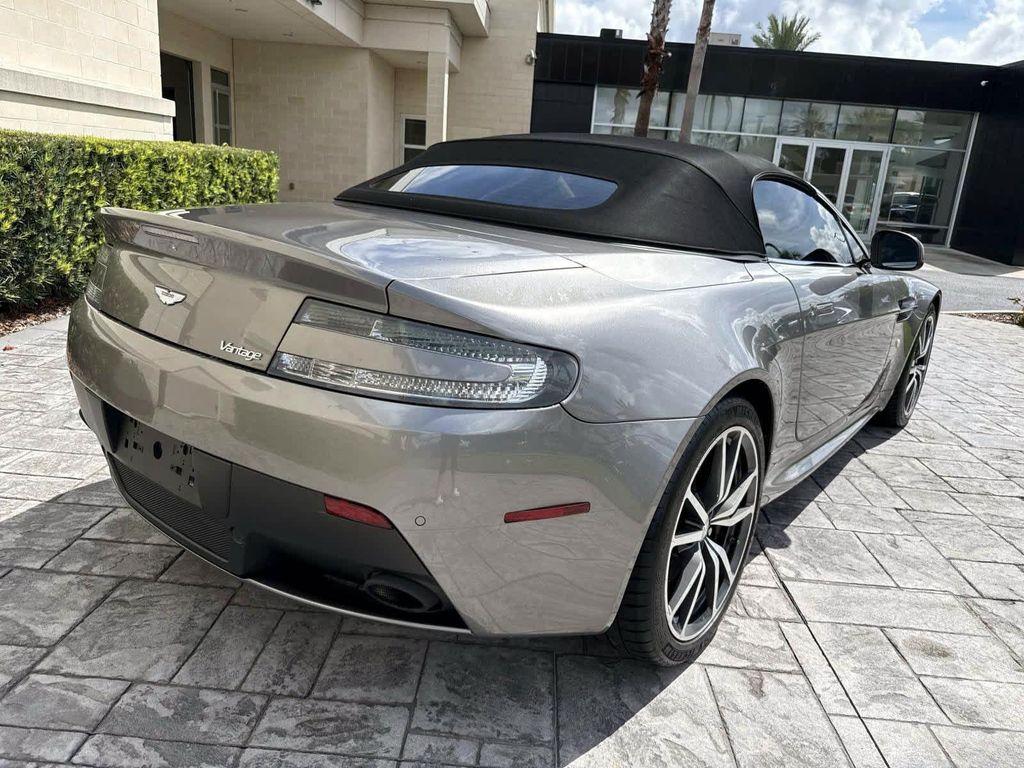 used 2014 Aston Martin V8 Vantage car, priced at $59,995