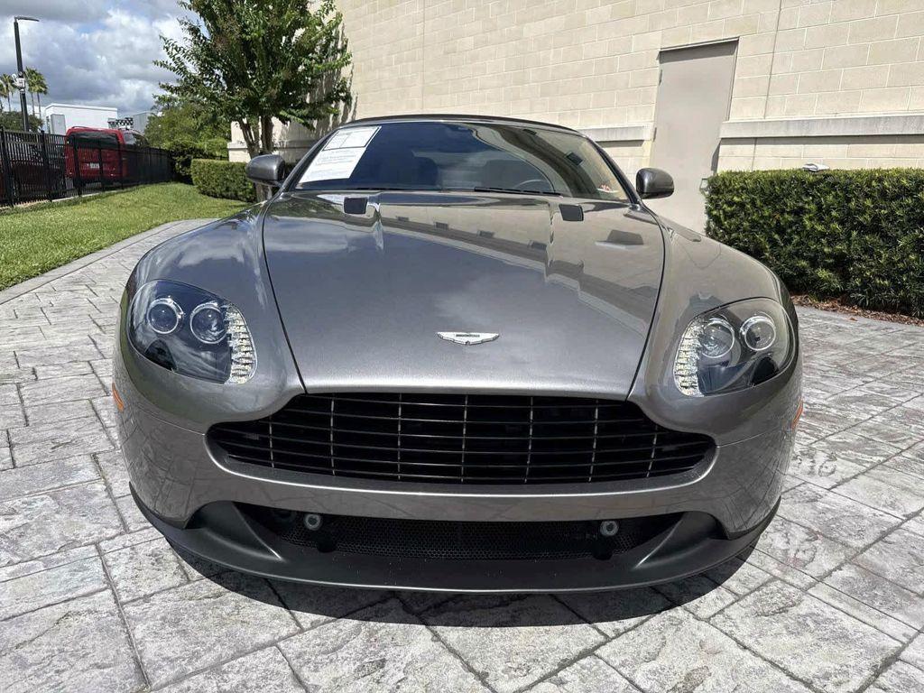 used 2014 Aston Martin V8 Vantage car, priced at $59,995