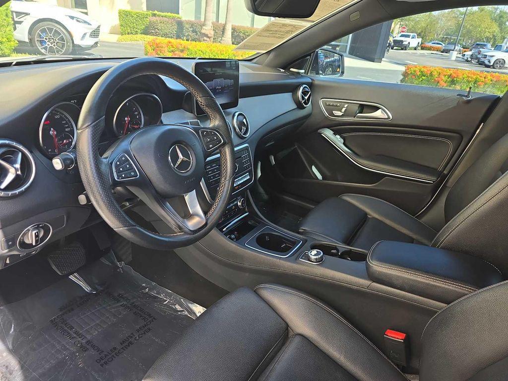 used 2018 Mercedes-Benz CLA 250 car, priced at $13,900