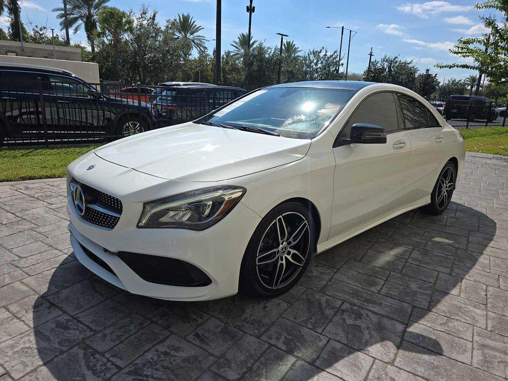 used 2018 Mercedes-Benz CLA 250 car, priced at $13,900