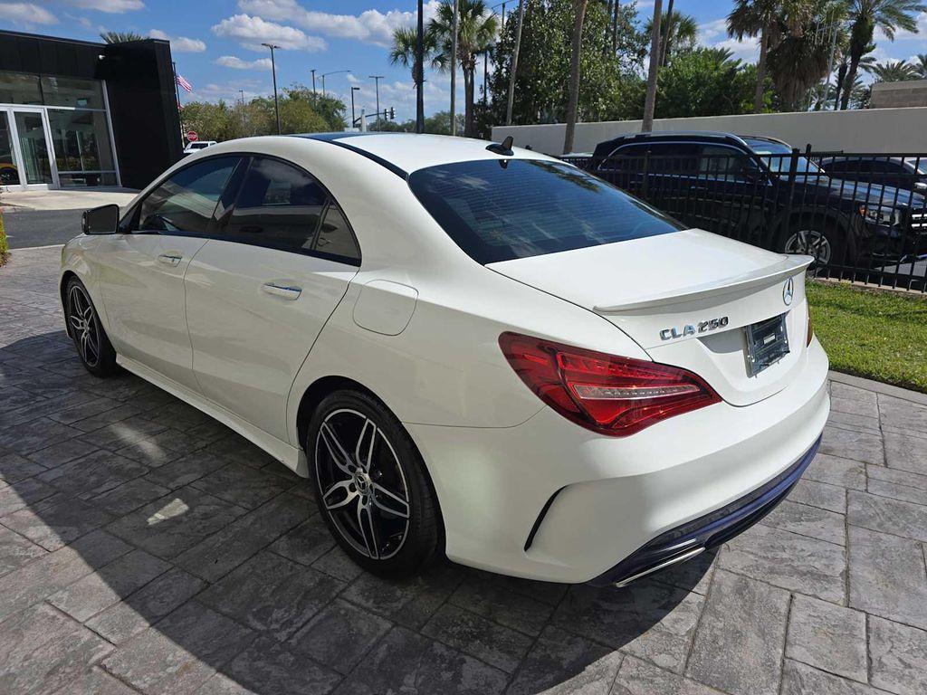 used 2018 Mercedes-Benz CLA 250 car, priced at $13,900