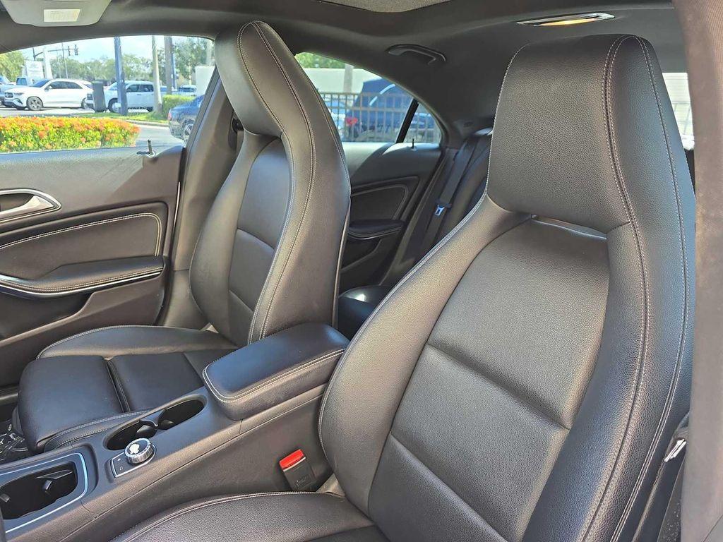 used 2018 Mercedes-Benz CLA 250 car, priced at $13,900