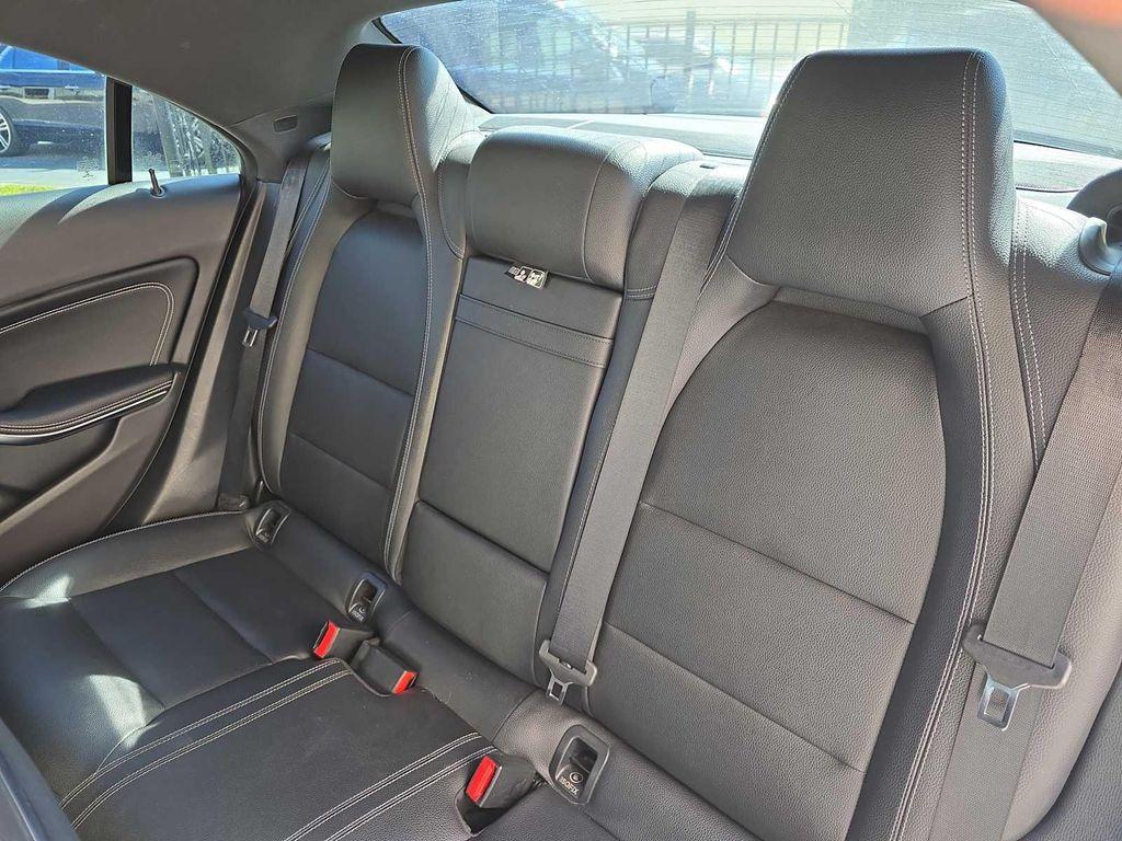 used 2018 Mercedes-Benz CLA 250 car, priced at $13,900