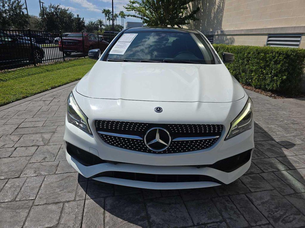 used 2018 Mercedes-Benz CLA 250 car, priced at $13,900