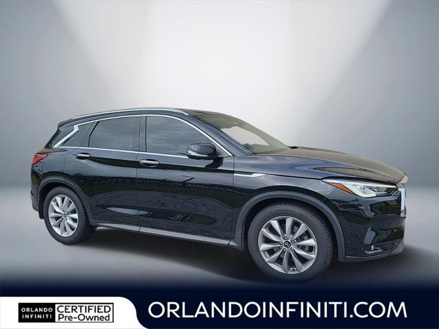 used 2021 INFINITI QX50 car