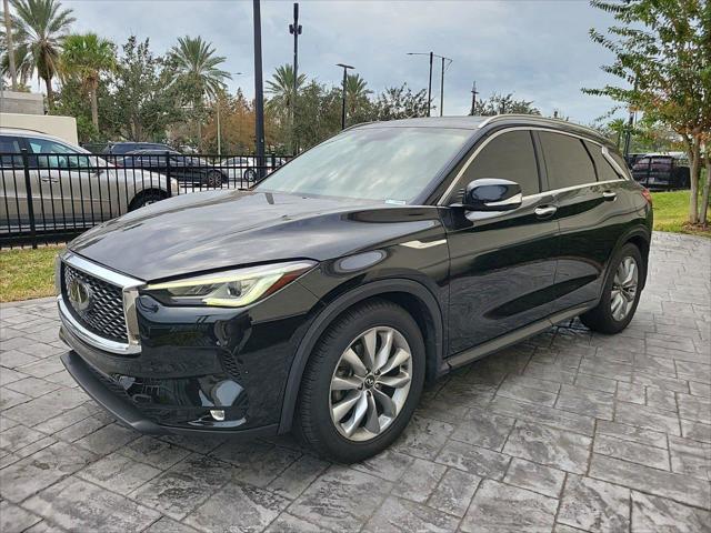 used 2021 INFINITI QX50 car, priced at $24,800