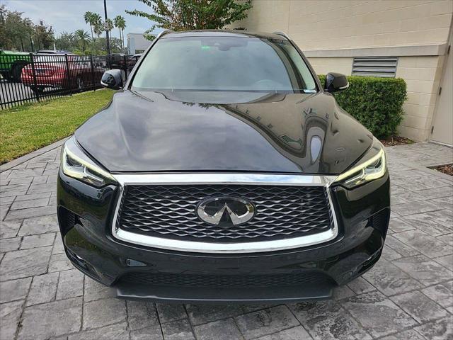 used 2021 INFINITI QX50 car, priced at $24,800