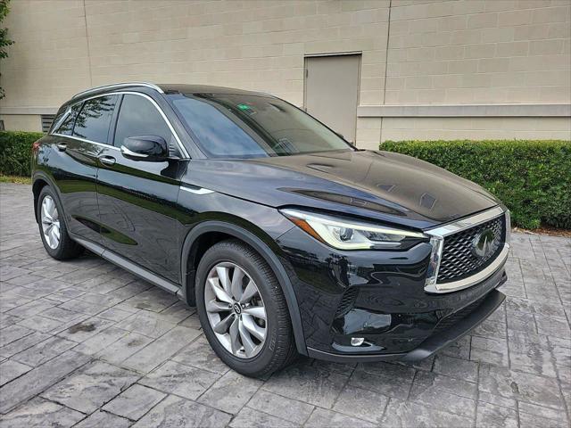 used 2021 INFINITI QX50 car, priced at $24,800