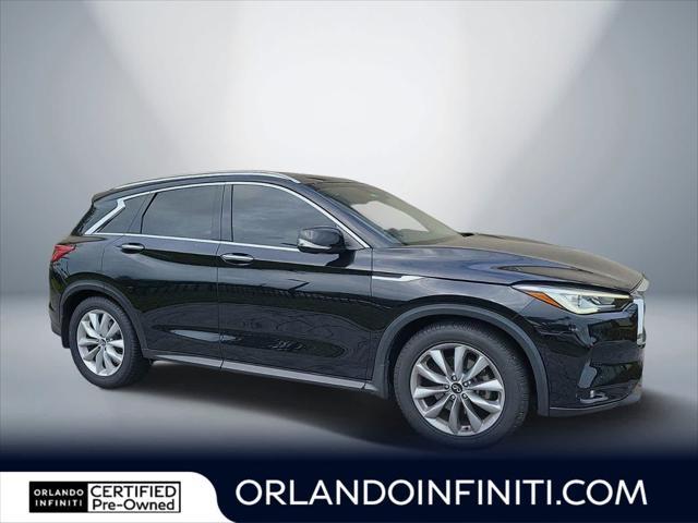 used 2021 INFINITI QX50 car, priced at $24,800