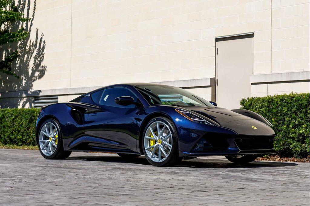 new 2025 Lotus Emira car, priced at $115,750