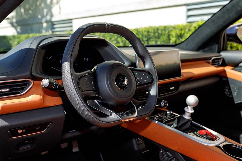 new 2025 Lotus Emira car, priced at $115,750