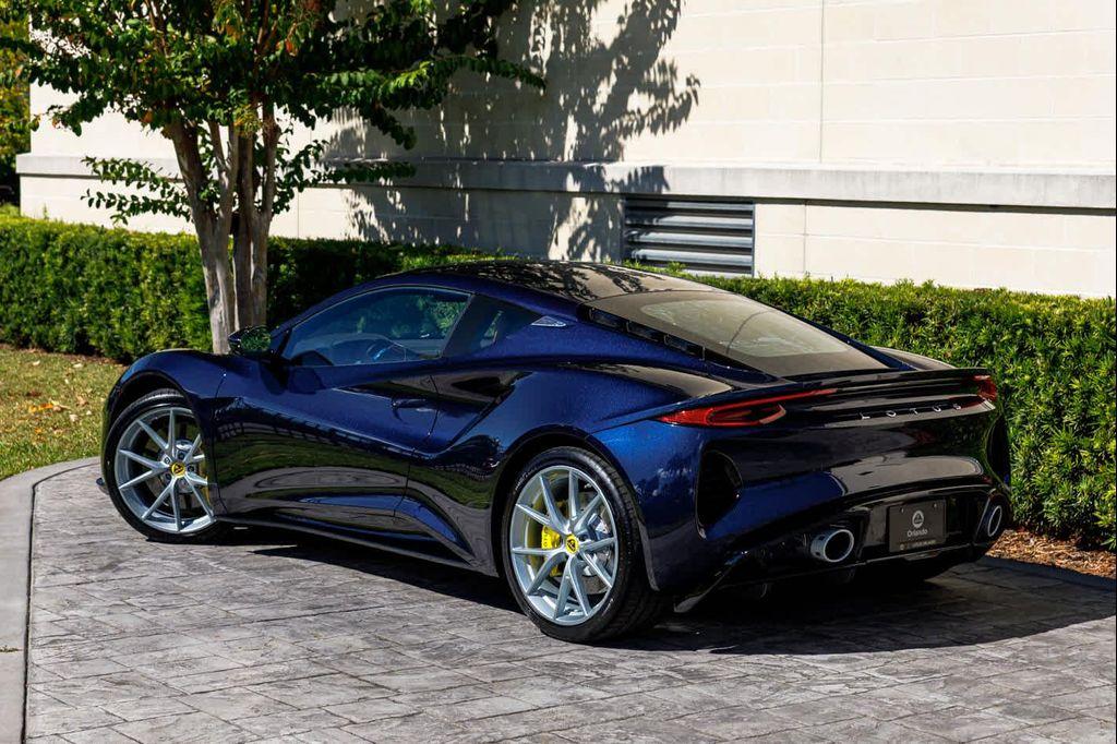 new 2025 Lotus Emira car, priced at $115,750