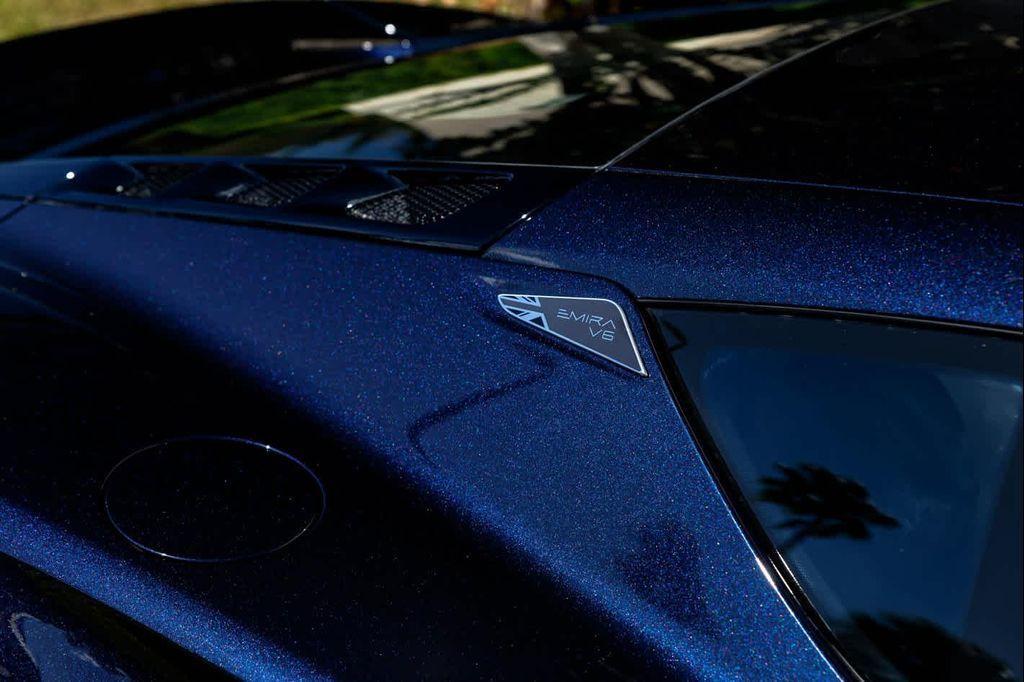 new 2025 Lotus Emira car, priced at $115,750