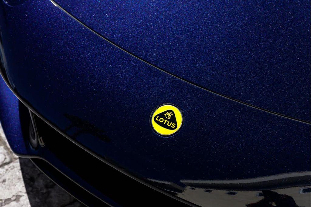 new 2025 Lotus Emira car, priced at $115,750