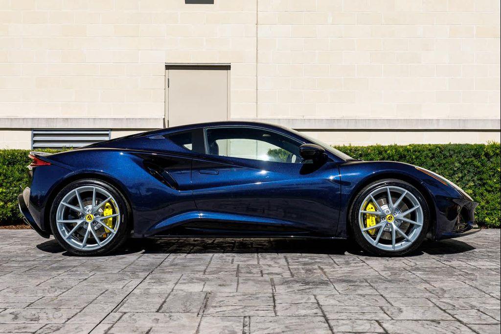 new 2025 Lotus Emira car, priced at $115,750