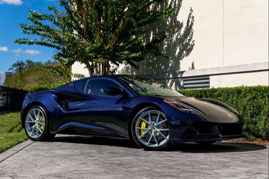 new 2025 Lotus Emira car, priced at $115,750