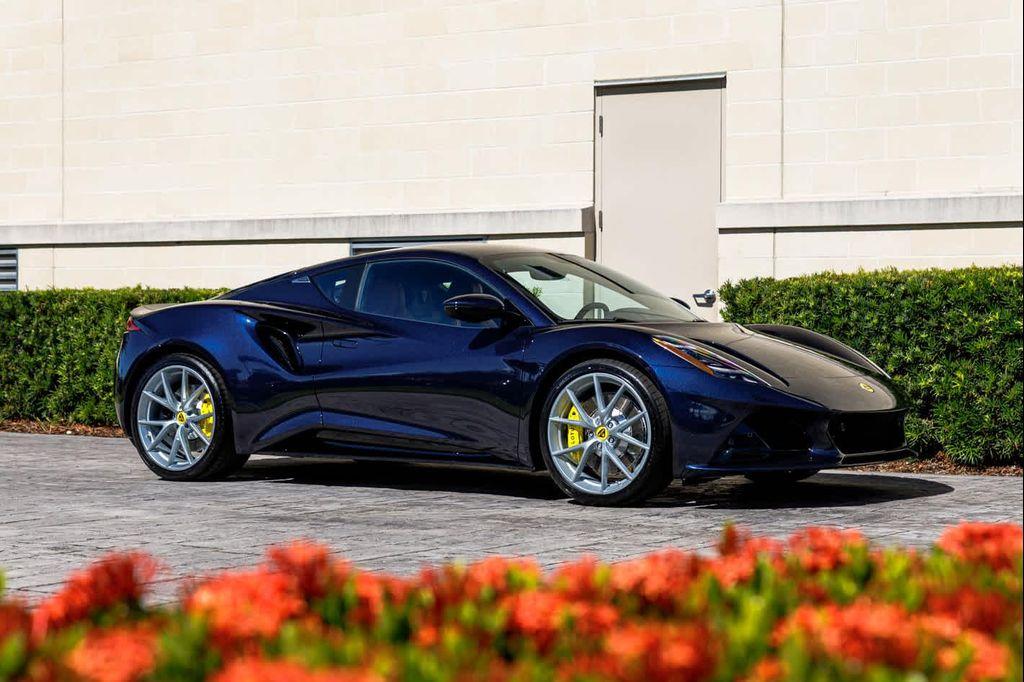 new 2025 Lotus Emira car, priced at $115,750