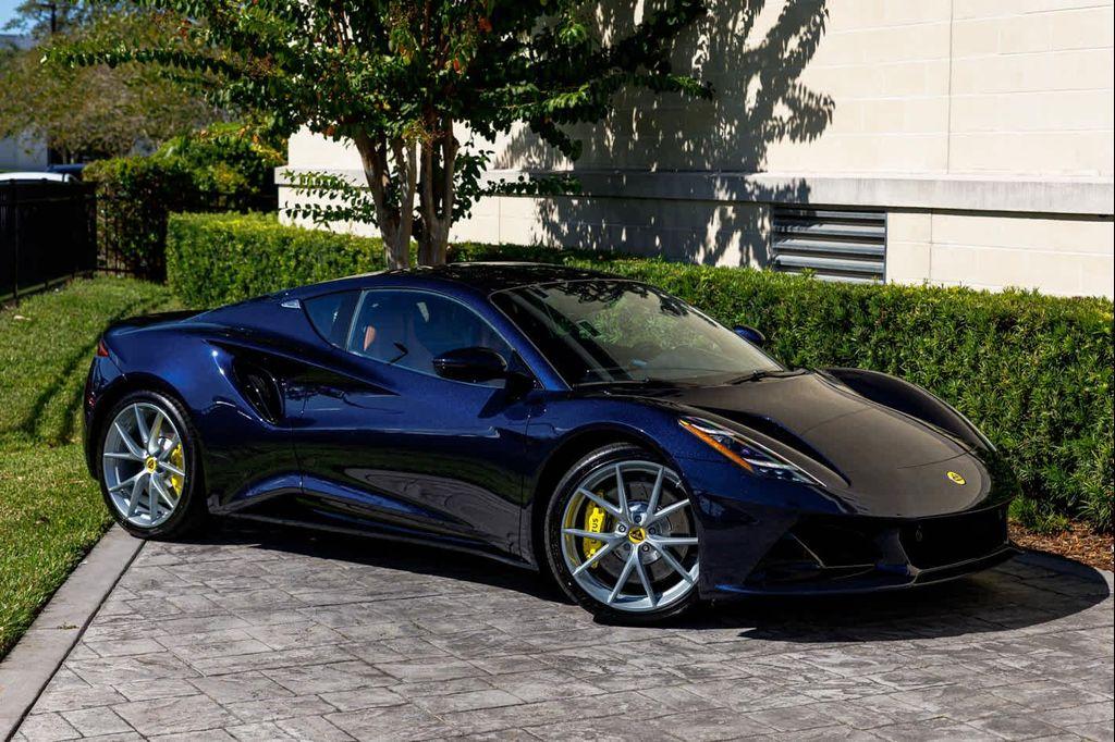 new 2025 Lotus Emira car, priced at $115,750