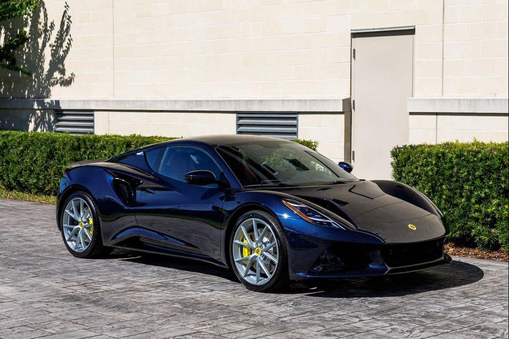 new 2025 Lotus Emira car, priced at $115,750