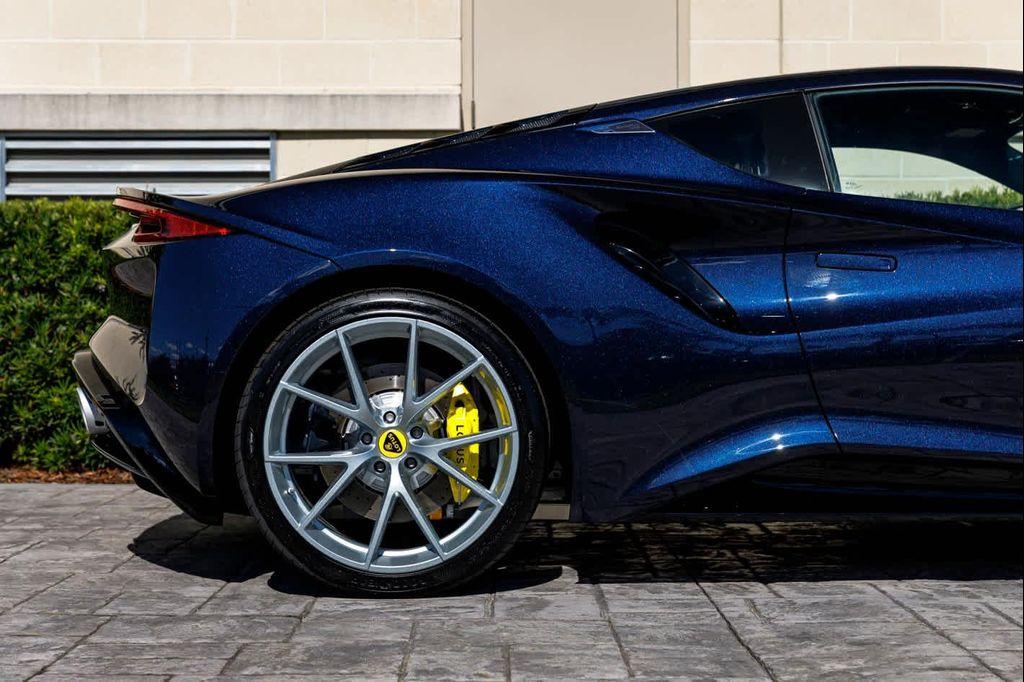 new 2025 Lotus Emira car, priced at $115,750