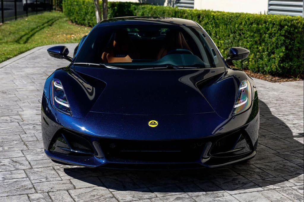 new 2025 Lotus Emira car, priced at $115,750