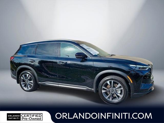 used 2024 INFINITI QX60 car, priced at $45,900