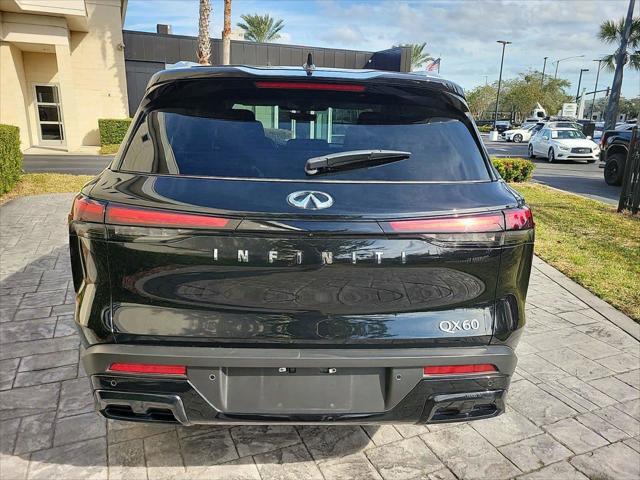 used 2024 INFINITI QX60 car, priced at $45,900